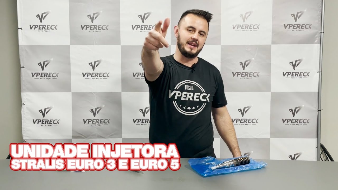 Fique esperto com a Unidade Injetora do Iveco Stralis Euro 3 e Euro 5