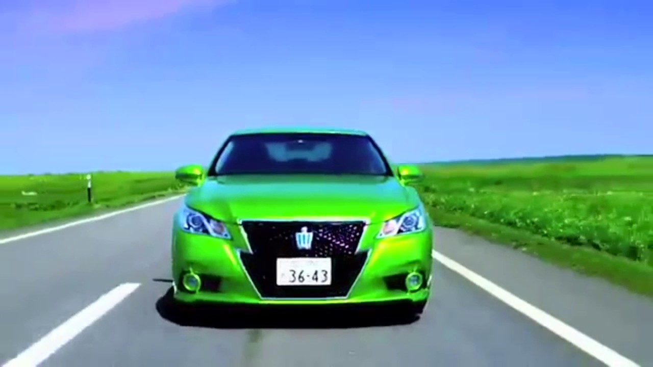Hugh Jackman　TOYOTA CROWN