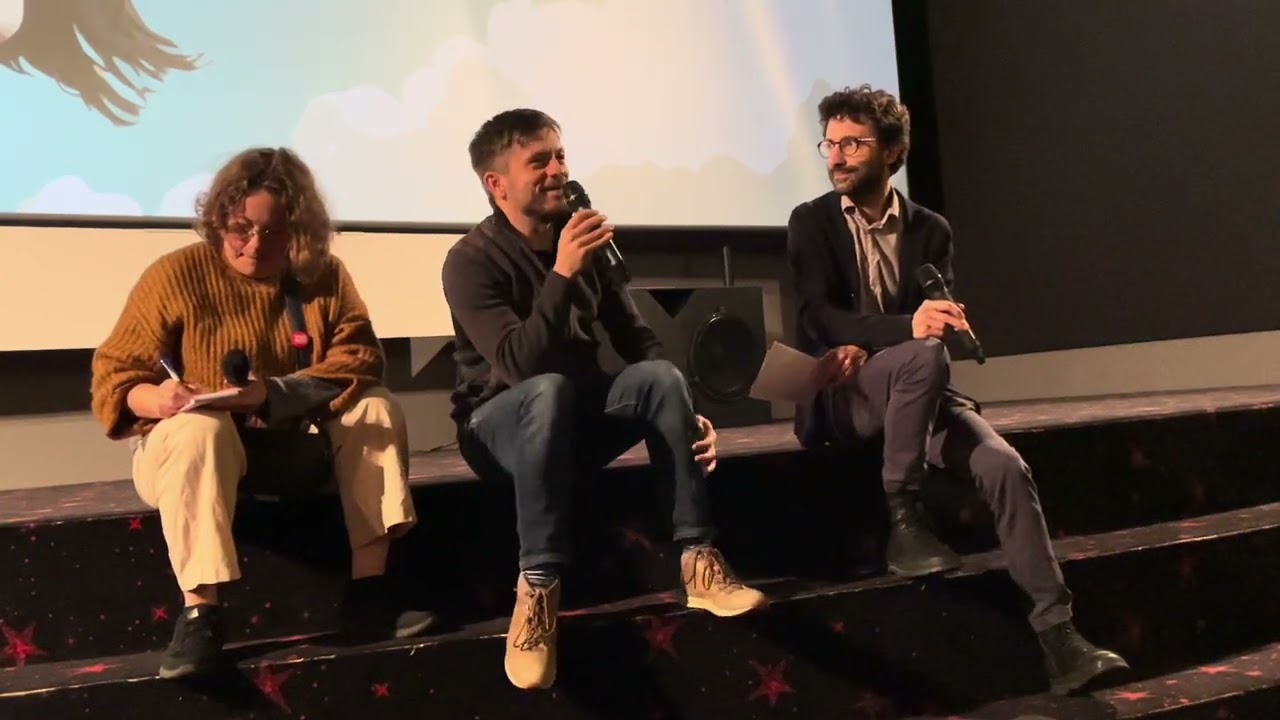 Débat Avant Première de Radio Prague avec le réal Jiri Madl au Arras Film Festival le 17/11/2024