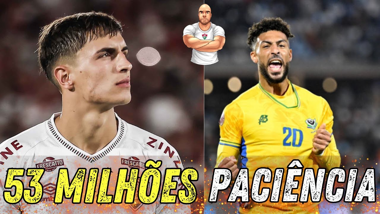 FLUMINENSE RECUSA OFERTA MILIONÁRIA POR FACUNDO BERNAL | PACIÊNCIA EM RELAÇÃO AO BOUANGA