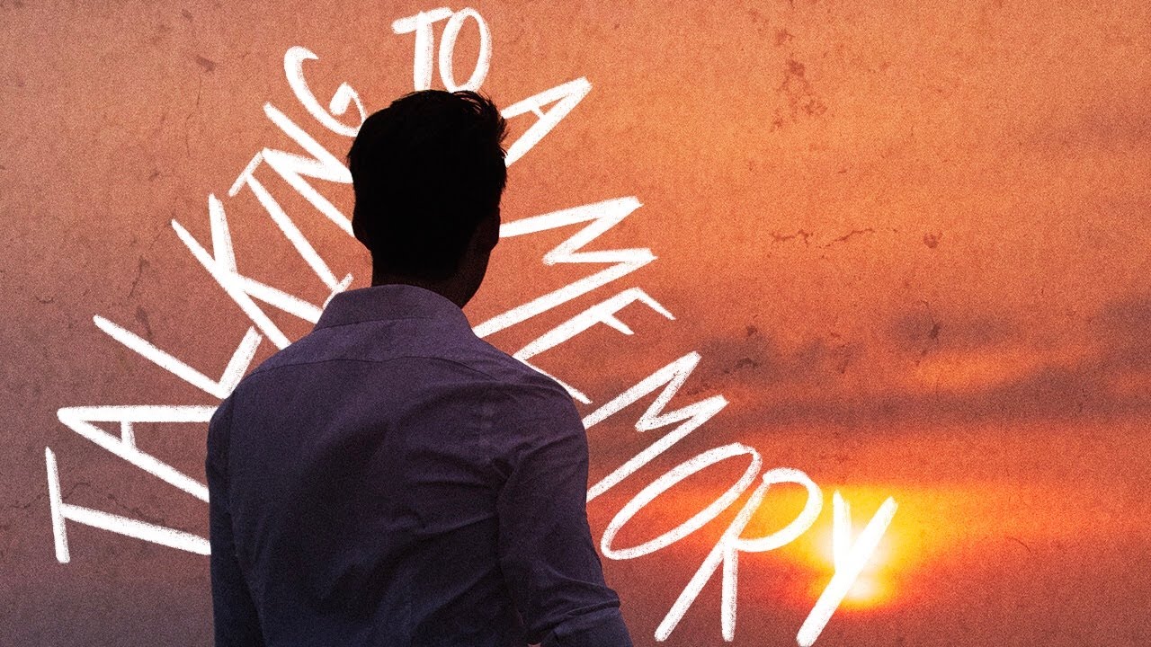 Jeremy Shada - Talking To A Memory feat. Megan Nicole (Official Lyric Video)