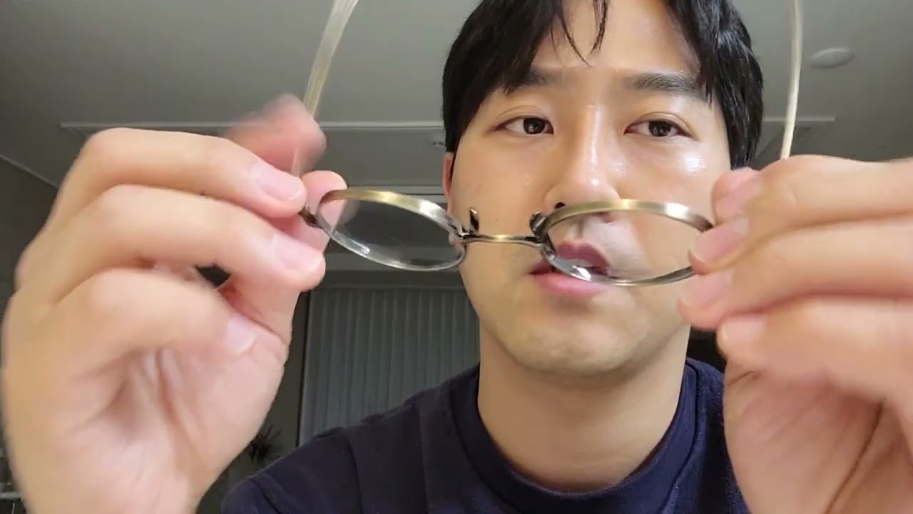 소두를 위한 안경!!가메만넨99번 리뷰