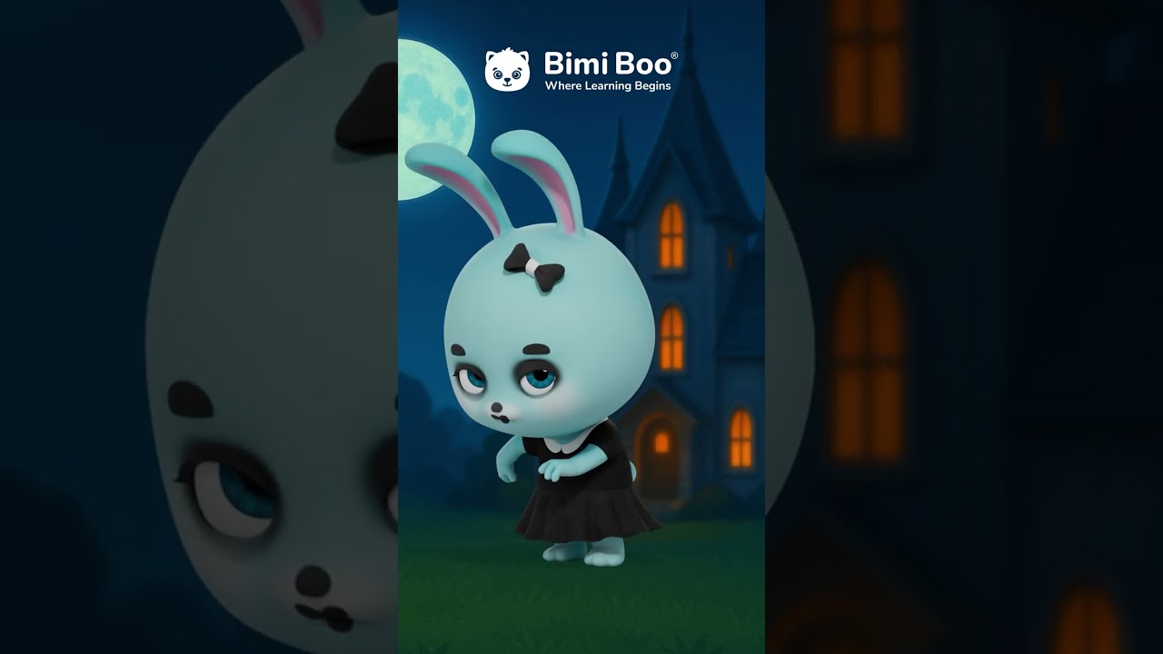 Spooky Wednesday Dance 🖤 Heidi&rsquo;s Fun Moves for Kids #kidsdancesongs  #wednesdaydance  #kidsshorts