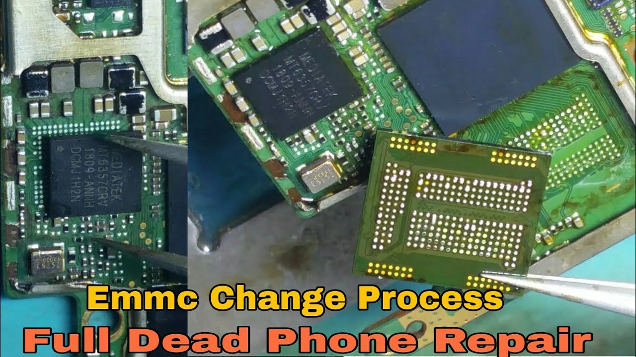 Redmi Phone Dead Solution | Emmc Change Full Process