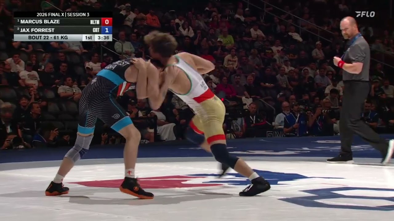 61 kg Final X - Champ Round 3 | Marcus Blaze vs Jax Forrest