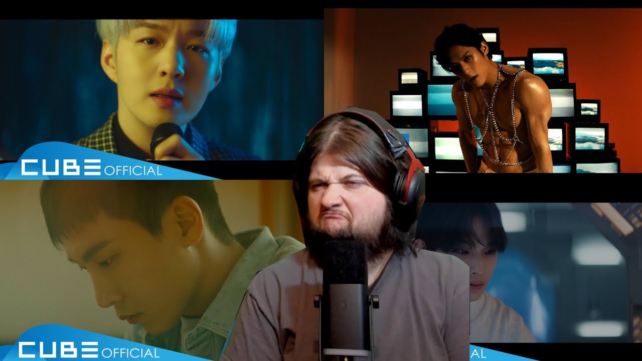 BTOB Solo Marathon! Changsub, Minhyuk, Eunkwang, Hyunsik REACTION!