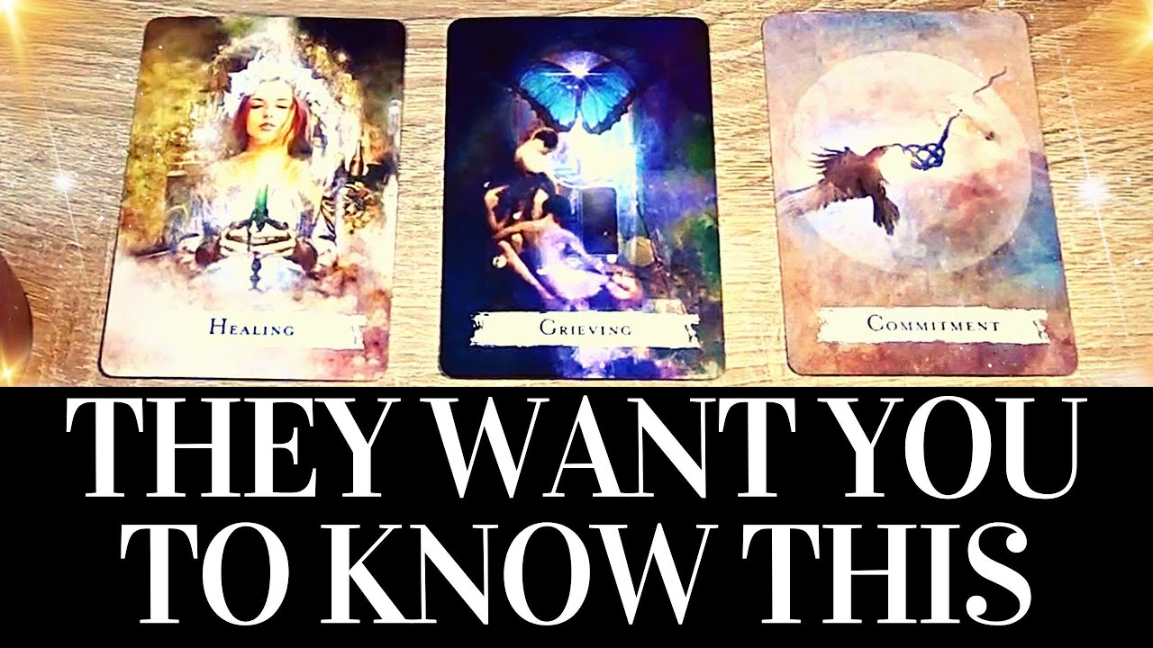 ❤️🔥 THE HONEST TRUTH About Their Thoughts & Feelings 💞 PICK A CARD ❤️🔥 Love Tarot Reading
