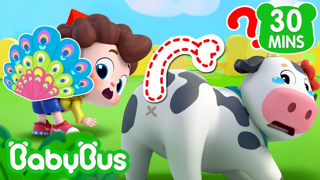 A Vaca Lola (La Vaca Lola) | Sons dos Animais | Músicas Infantis | Sim! Neo | BabyBus Português