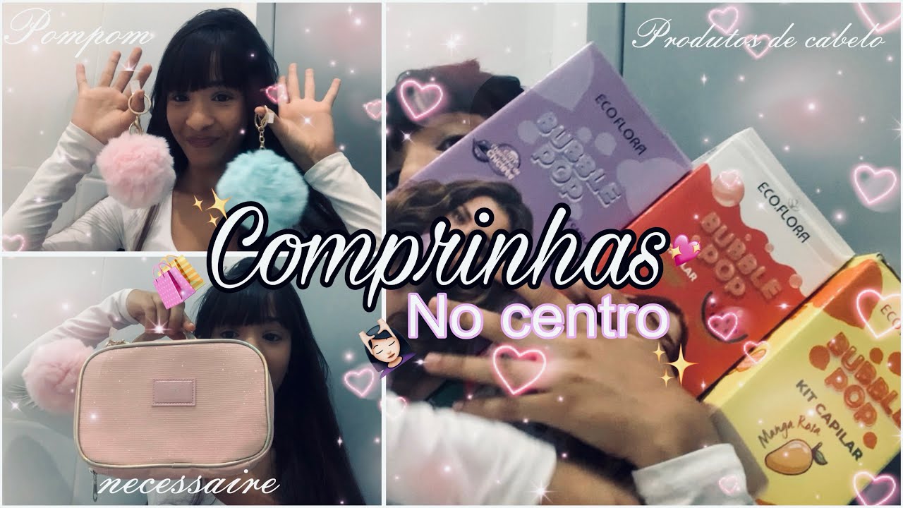 Comprinhaaas 🛍️💖