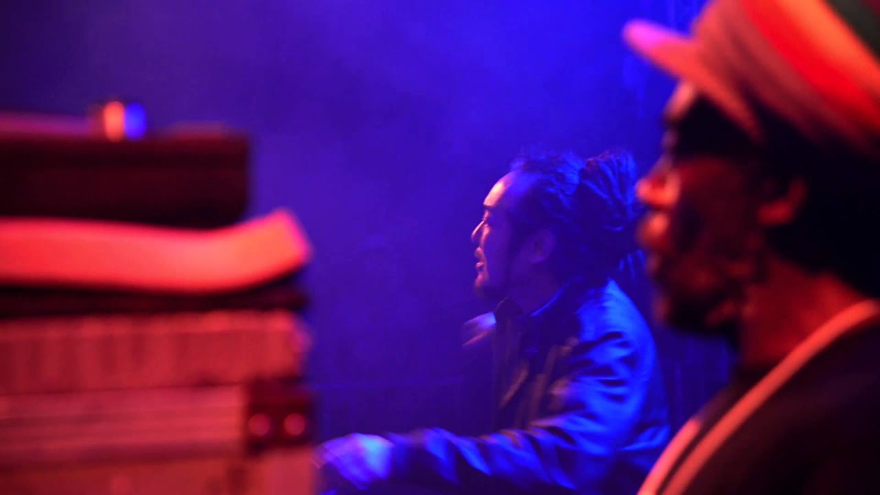 Shandi-I and Aba Shanti-I in Brussels for Reggae bus #4