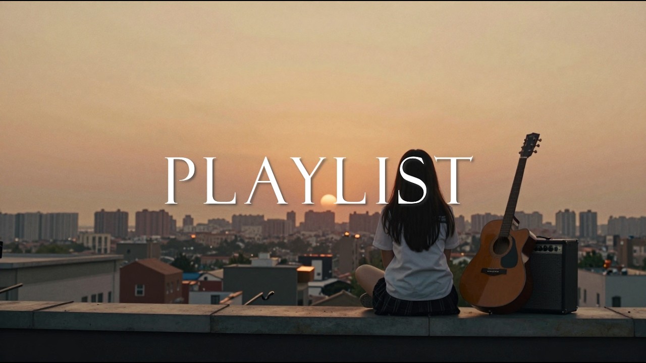 [Playlist] 우리가 기록한 청춘의 모든 조각들 | Fragments of Youth