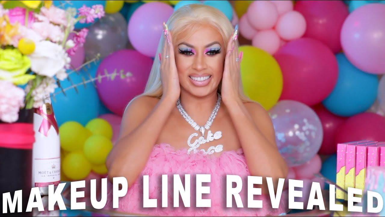 MY MAKEUP LINE IS HERE! *emotional* | CakeFace Cosmetics Unboxing, Review & Swatches!