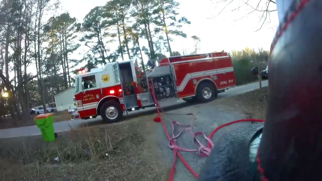 DVFD | Helmet Cam | Structure fire | 1/4/25