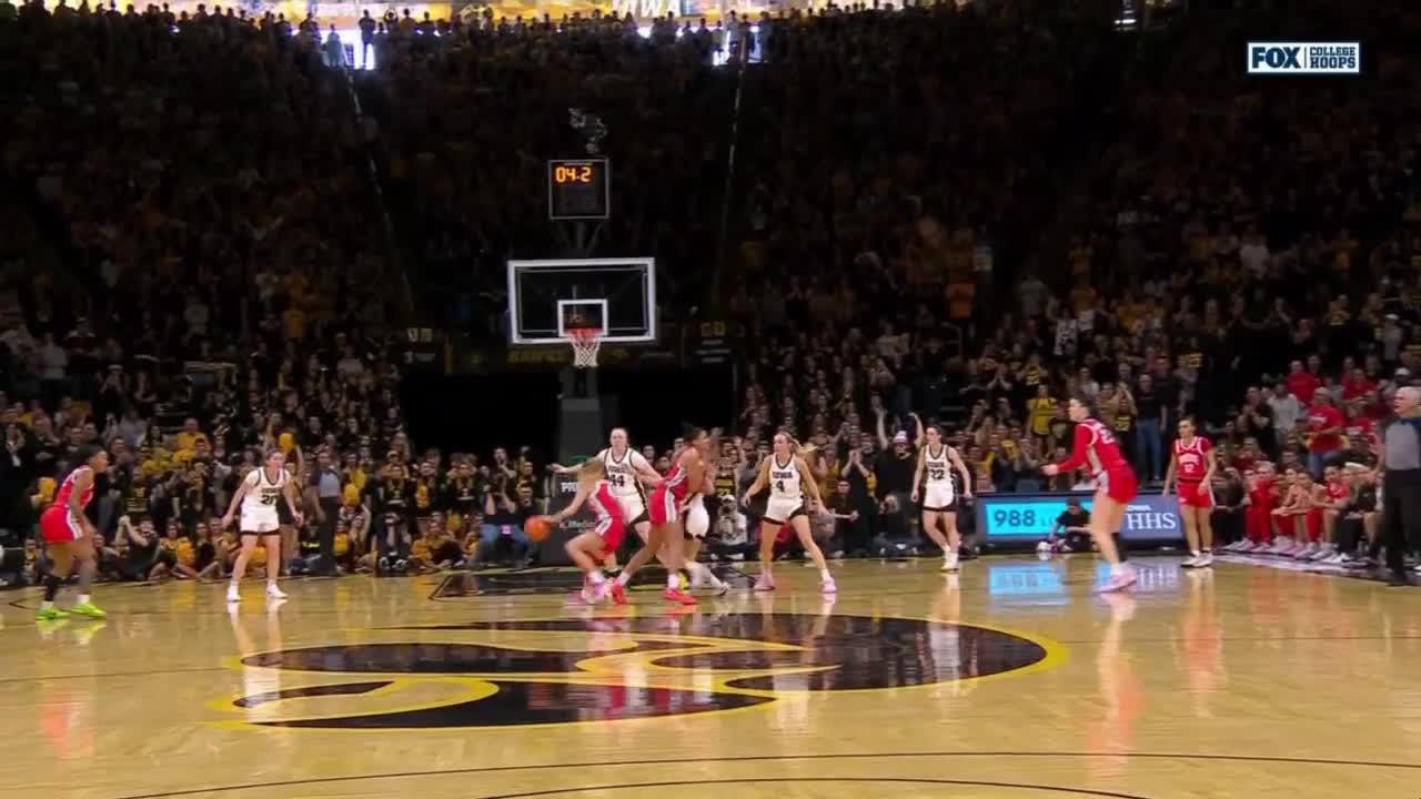 Jacy Sheldon Highlights vs. Iowa | Ohio State Women's Basketball | 03/03/2024