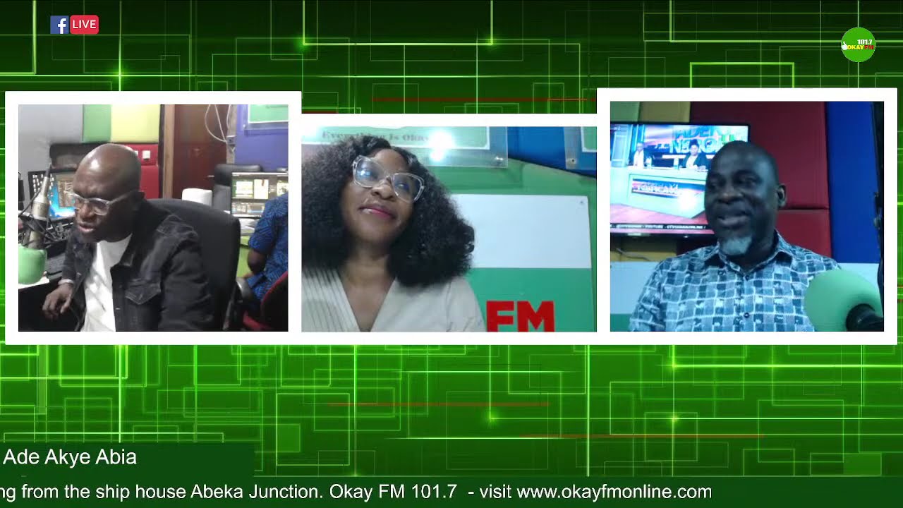 Ade Akye Abia With Kwame Nkrumah Tikese On Okay 101.7 Fm (02/12/2025)