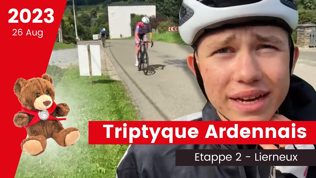Triptyque Ardennais 2023 stage 2  - U17 race - 
