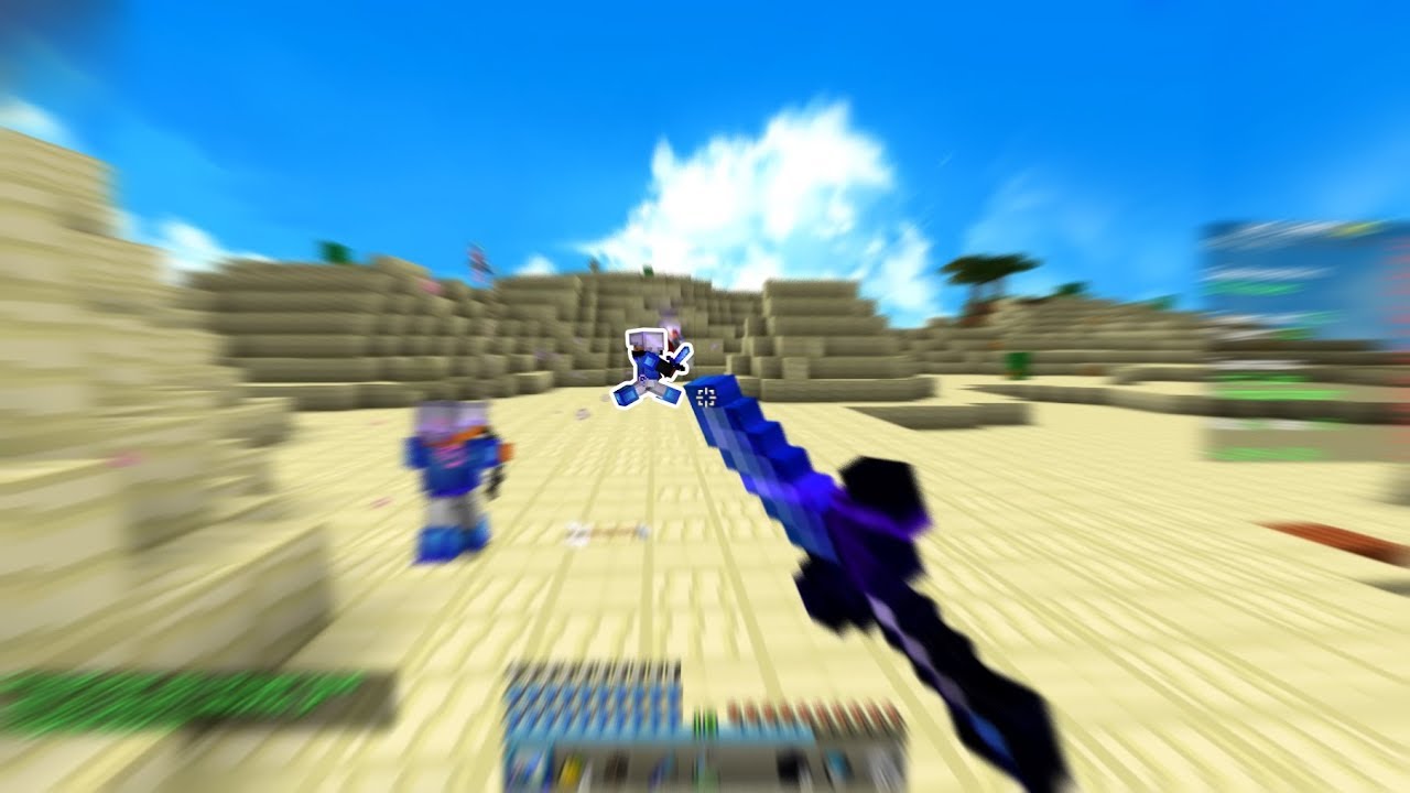 a hacker joined the team... (33 kills win) - Hypixel UHC Highlights
