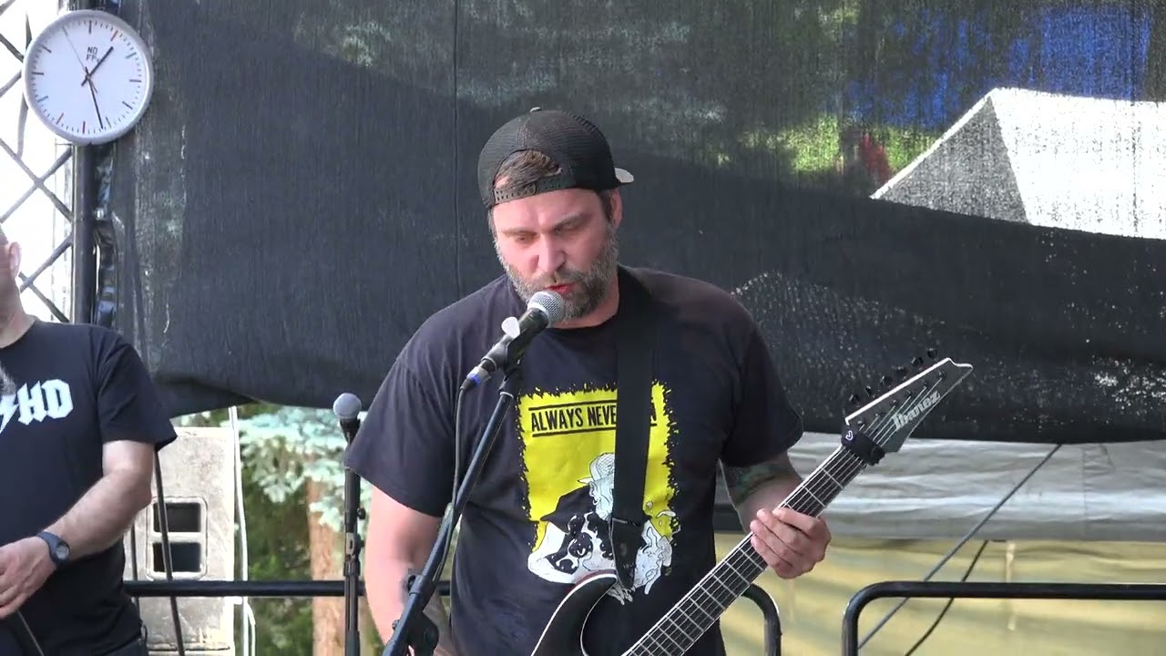 Turtle Rage @ Obscene Extreme 2021 live 4K video