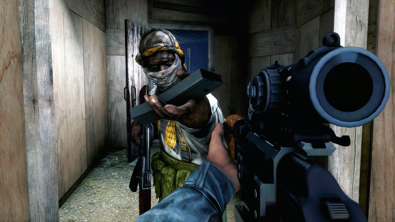 Terrorist training camp - Medal of Honor: Warfighter (2012)