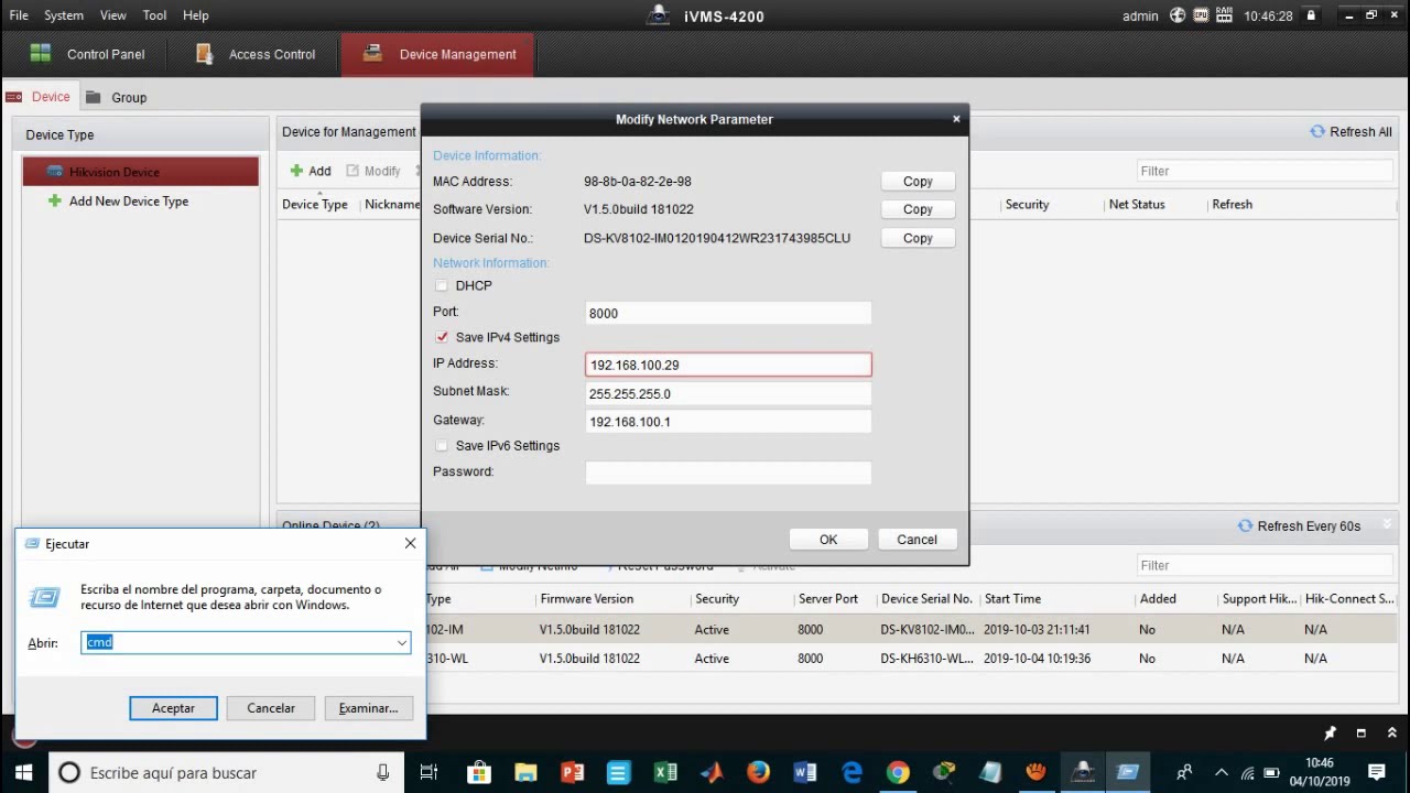 Como Configurar Video Portero Ip Hikvision 2020