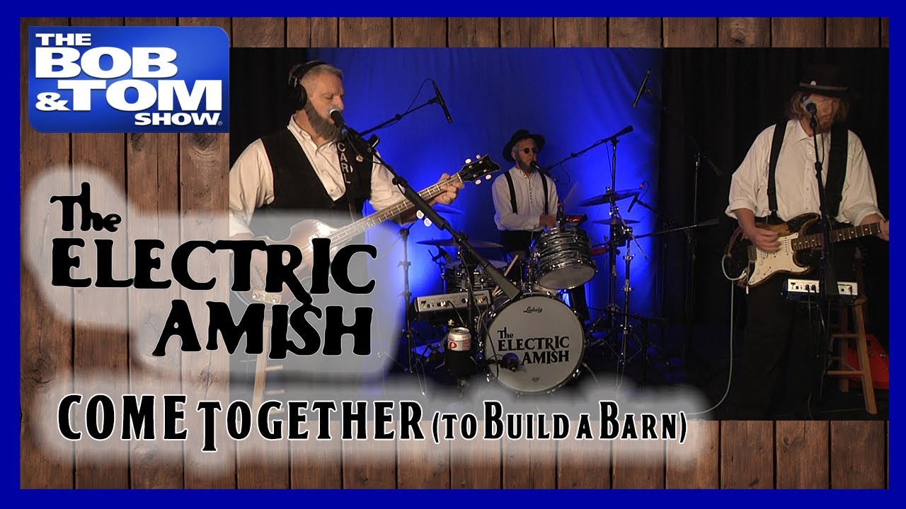 Electric Amish - Come Together (To Build A Barn)