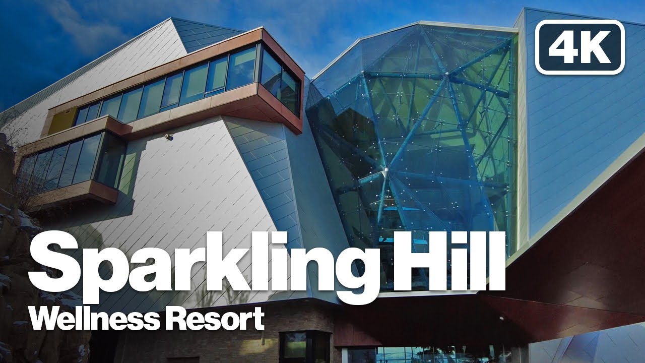 Sparkling Hill Resort | Spa | Wellness Resort | Walking Tour | Vernon BC