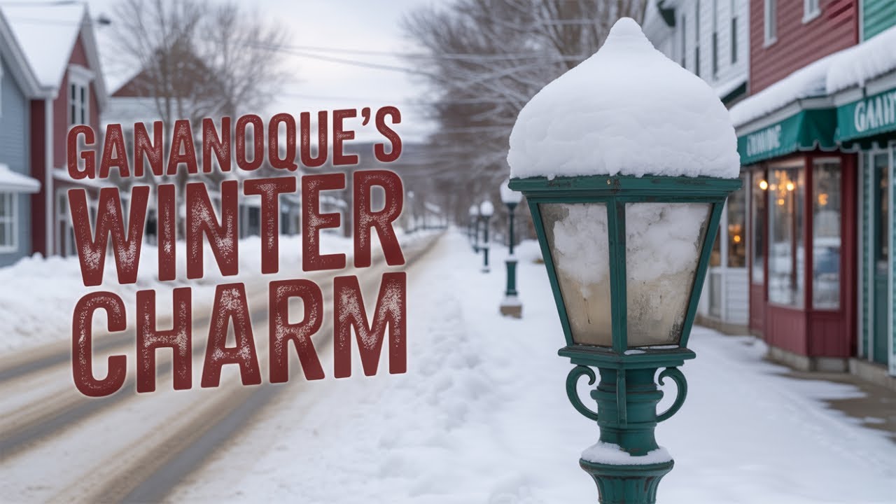 ❄️ Gananoque in Winter: A Snowy Thousand Islands Escape