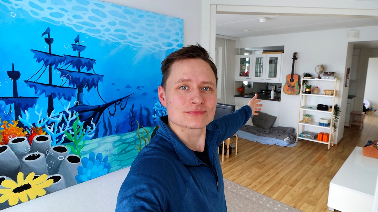 Sain läävästä muutettua kodin