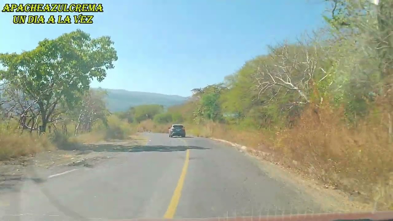 Ruta De San Marcos A Amatlan De Canas Nayarit