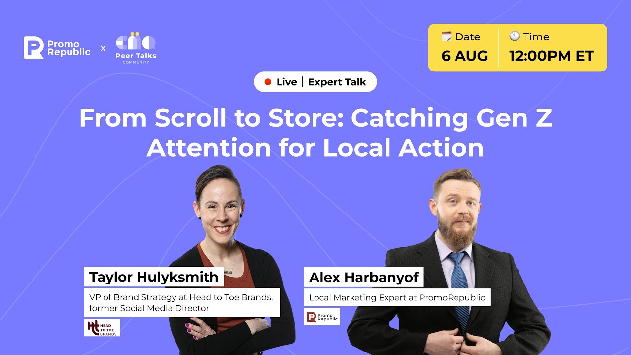 From Scroll to Store: Catching Gen Z Attention for Local Action