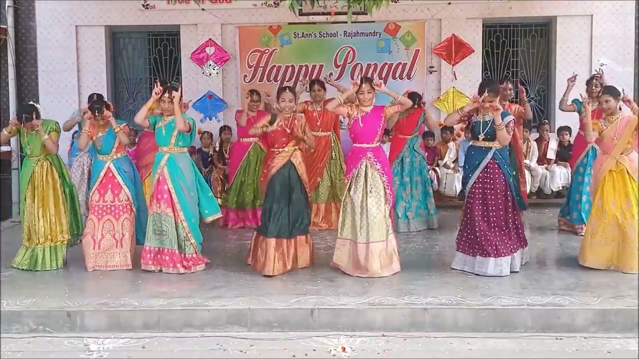 SANKRATHI CELEBRATIONS@ST.ANN'S SCHOOL RAJAHMUNDRY