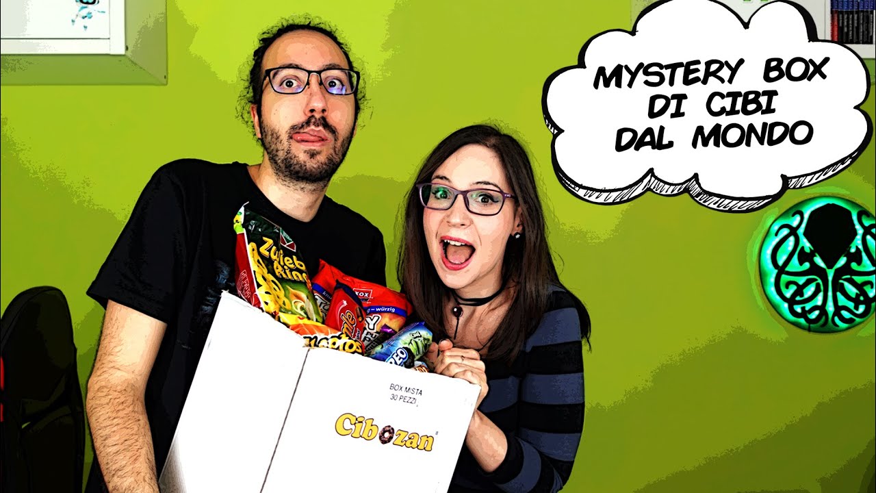 Mystery Box di cibo dal mondo by Cibozan