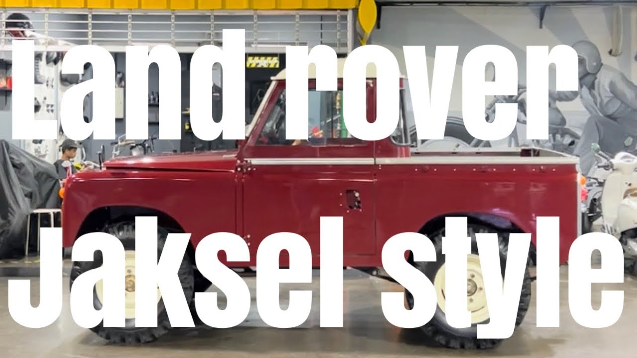 Restorasi Land Rover Series 2 Sudah Selesai! [Part Final]