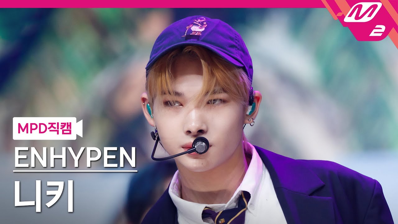 [MPD직캠] 엔하이픈 니키 직캠 4K 'Upper Side Dreamin’' (ENHYPEN NI-KI FanCam) | @MCOUNTDOWN_2021.10.28