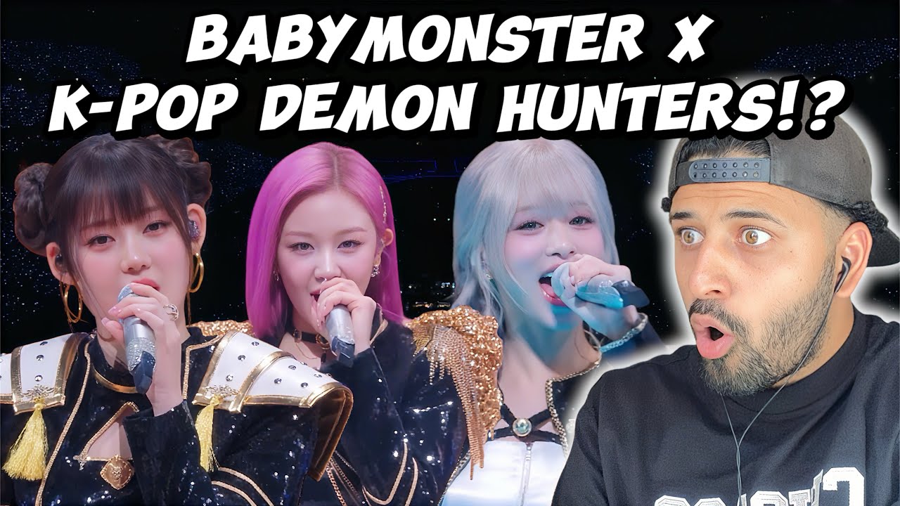 РЭП-ФАНАТ ВПЕРВЫЕ СМОТРИТ ВЫСТУПЛЕНИЕ BABYMONSTER MAMA 2025 «GOLDEN + What It Sounds Like»!
