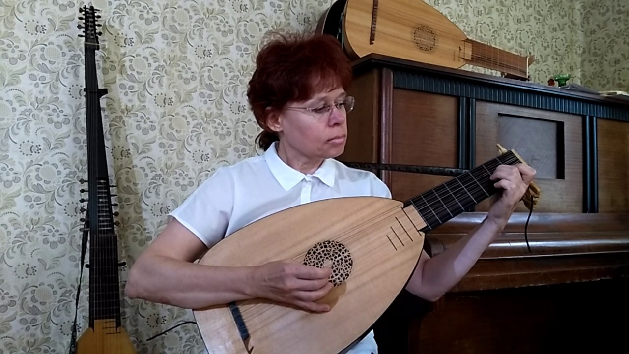 Лютневая Школа. Марина Двойникова - H.Newsidler 