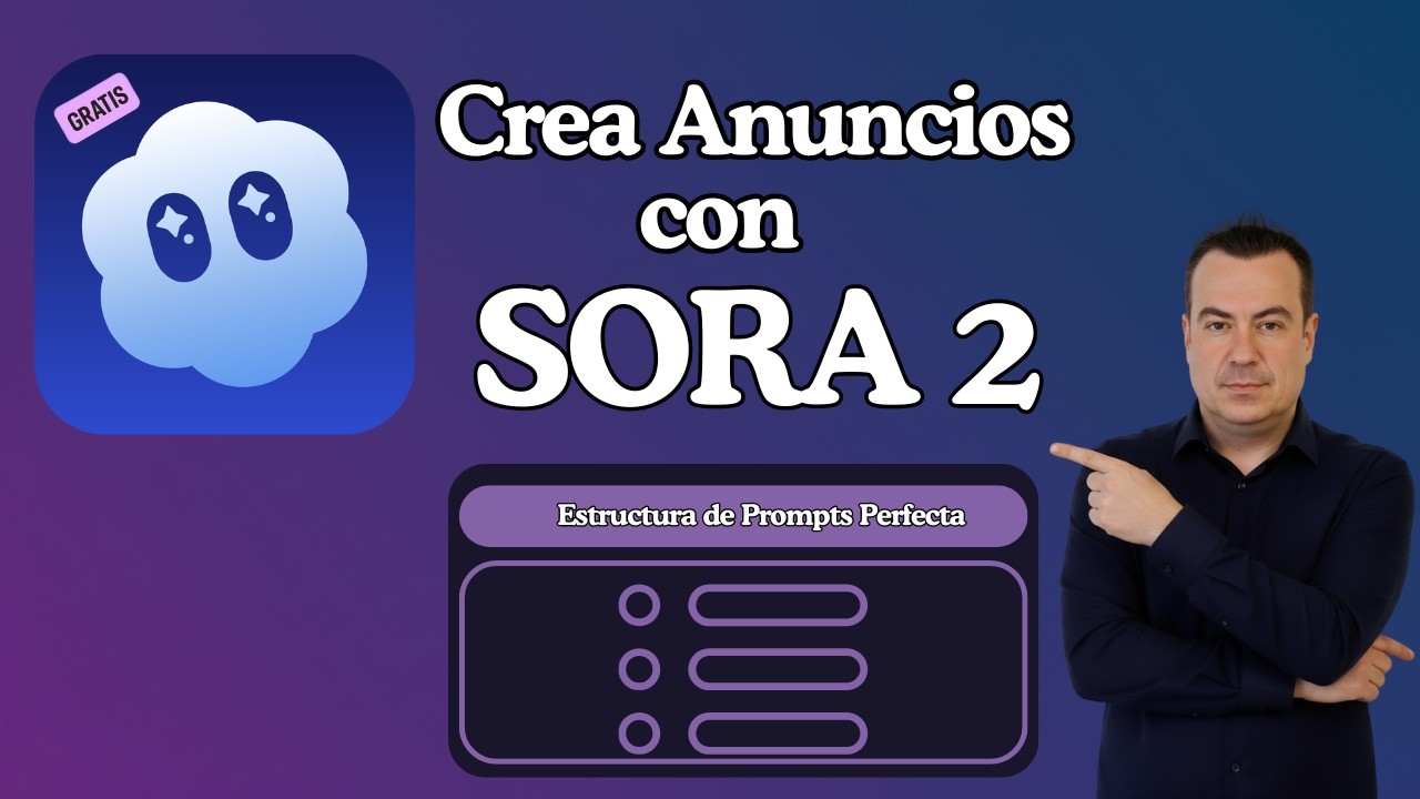 🔥 Cómo Usar SORA 2 GRATIS y Crear Videos Profesionales con IA 🔥