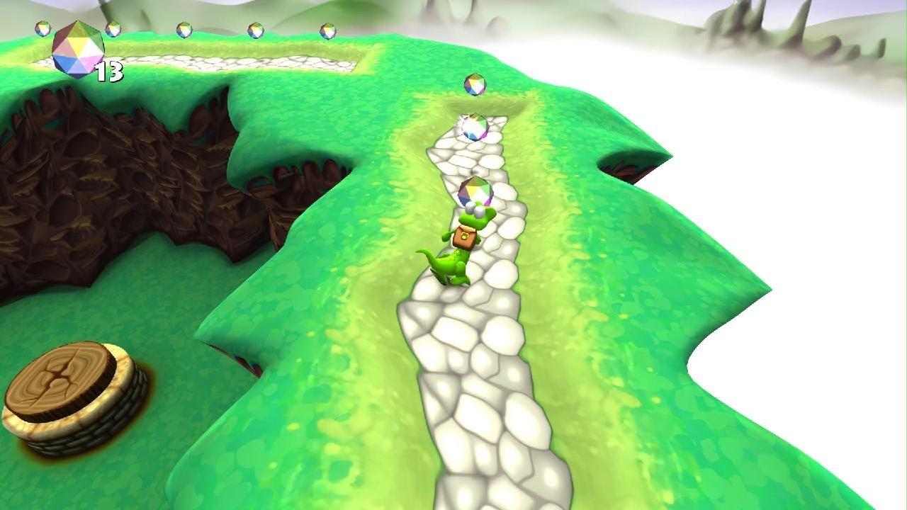 Croc Legend of the Gobbos Platinum Edition 1-2 All Gobbos No Damage 