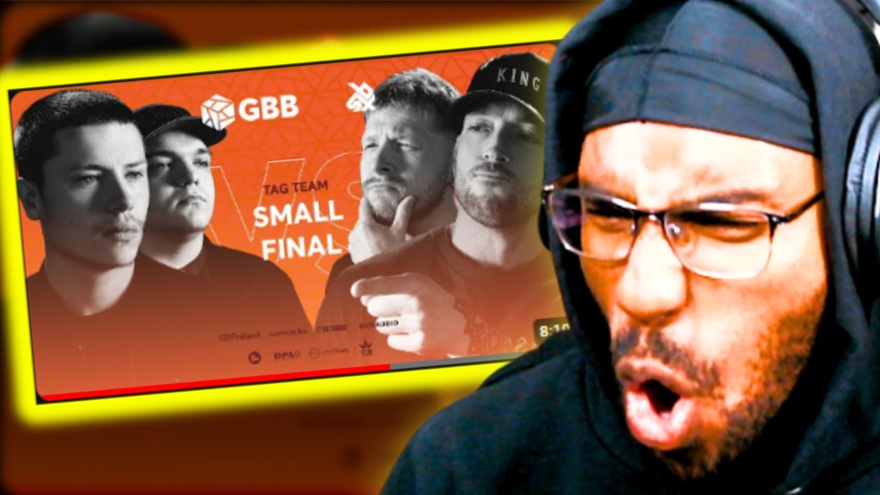 KOTCHA vs 16BITZEE | Grand Beatbox Battle 2019 | Tag Team Small Final (REACTION)