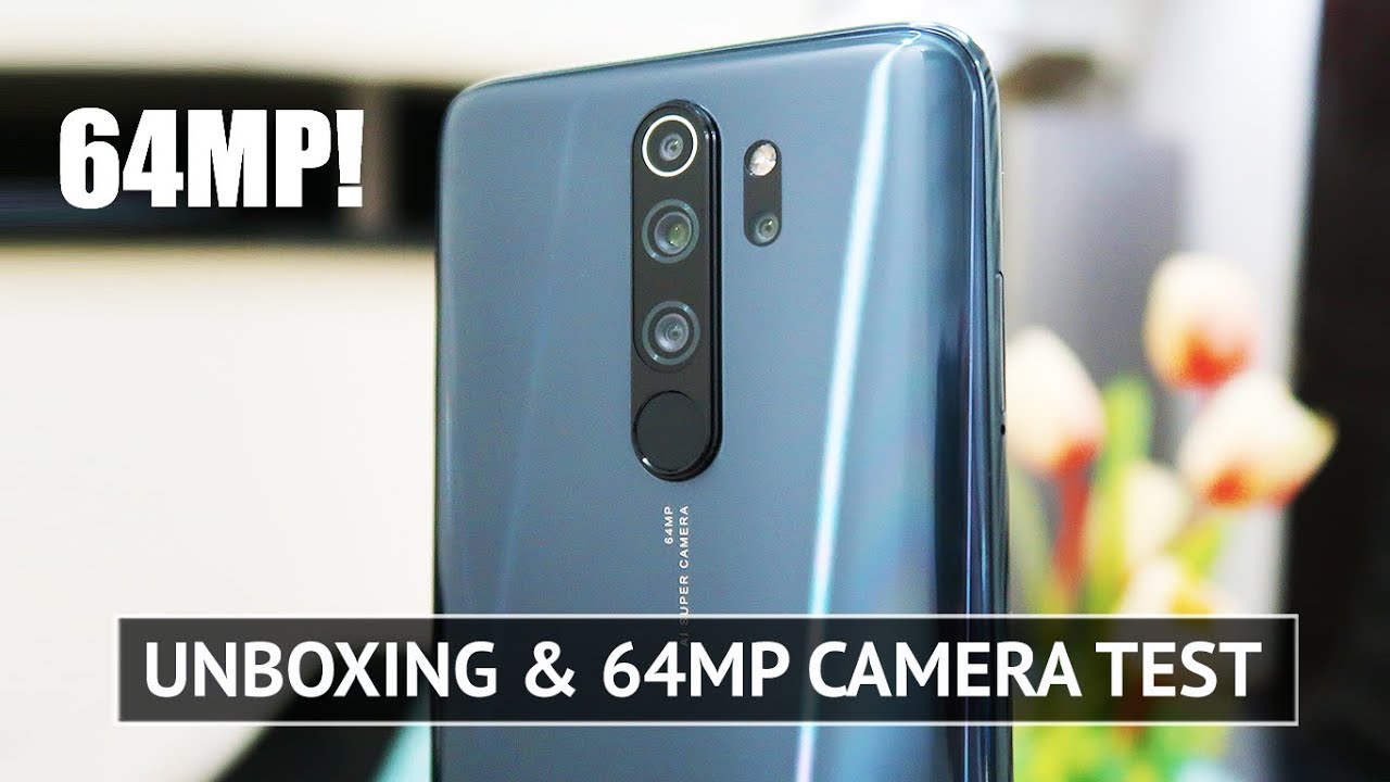 Xiaomi Redmi Note 8 Pro Unboxing | 64MP CAMERA in Action | Zeibiz