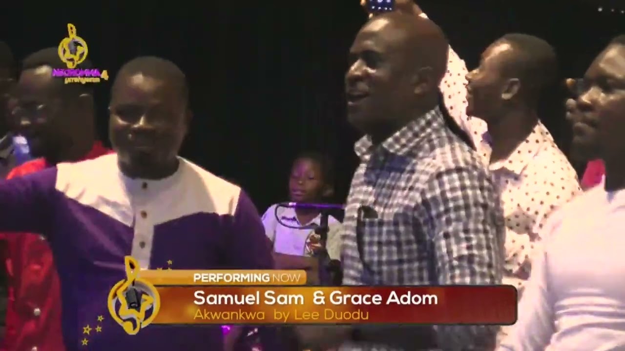 Nsoromma Season 4: Samzik and Grace Adom performs Akwankwa by Lee Duodu - Adom TV (14-3-22)