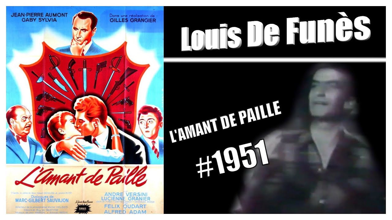 L'amant de Paille - Louis De Funès #1951