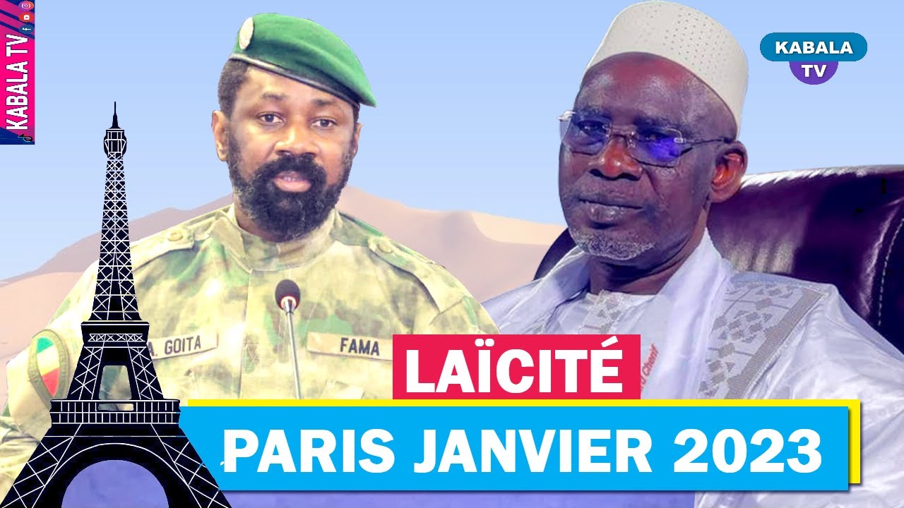 Haidara :La Laïcité c'est l'Art de Vivre Ensemble. Écoute Le Guide des Guides As S Chérif OM Haidara