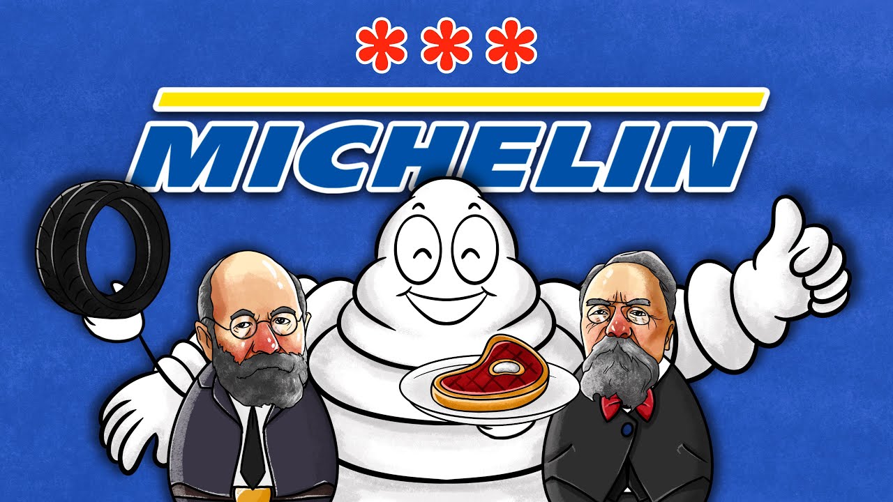 Michelin - thương hiệu sản xuất lốp xe kiêm review ẩm thực?