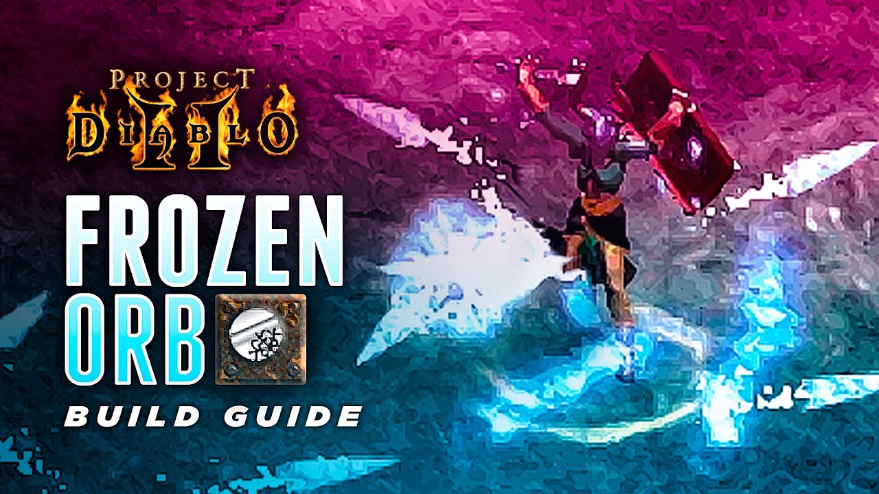 S10 Frozen Orb Sorceress Build Guide - Project Diablo 2 (PD2)