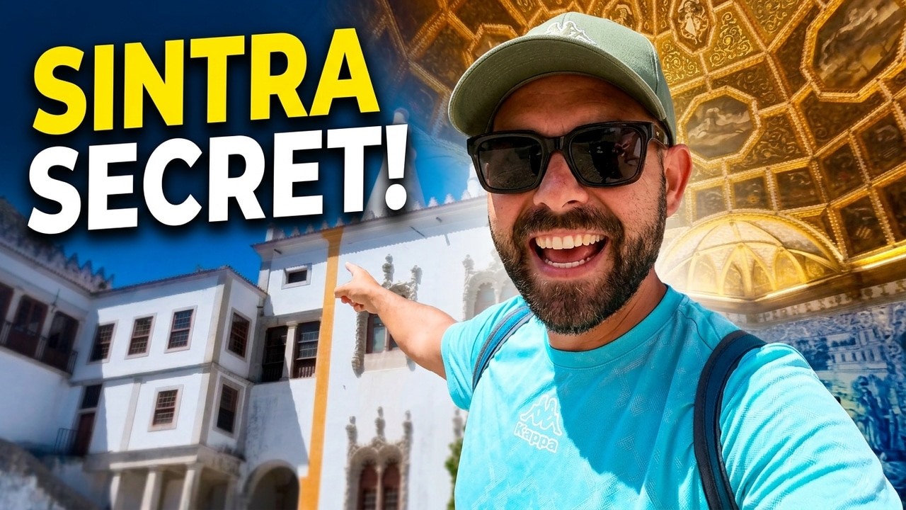ALLA SCOPERTA DEL PALAZZO NAZIONALE DI SINTRA - INTERNI + RACCONTO STORICO