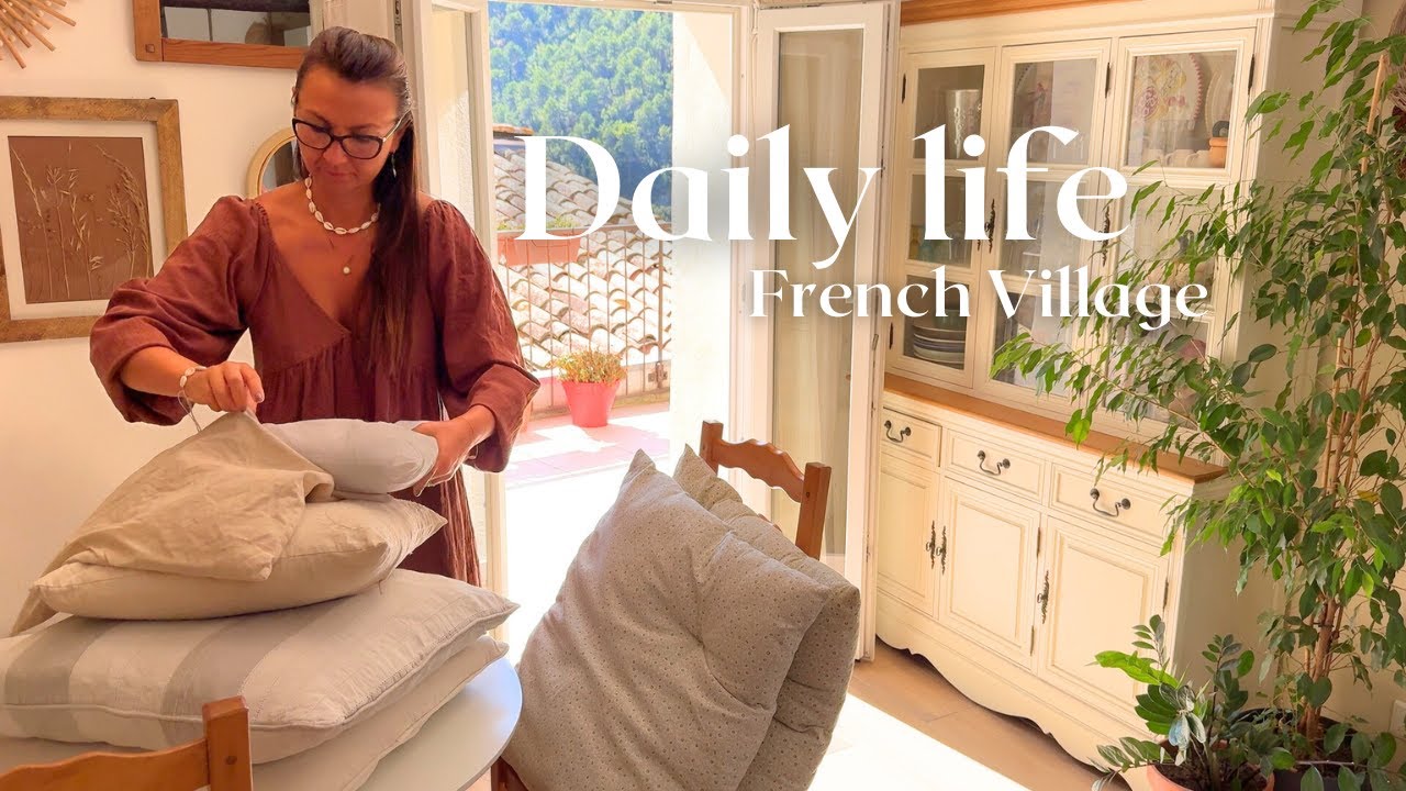 Everyday Life in Village, back to routine: cleaning, cooking & shopping