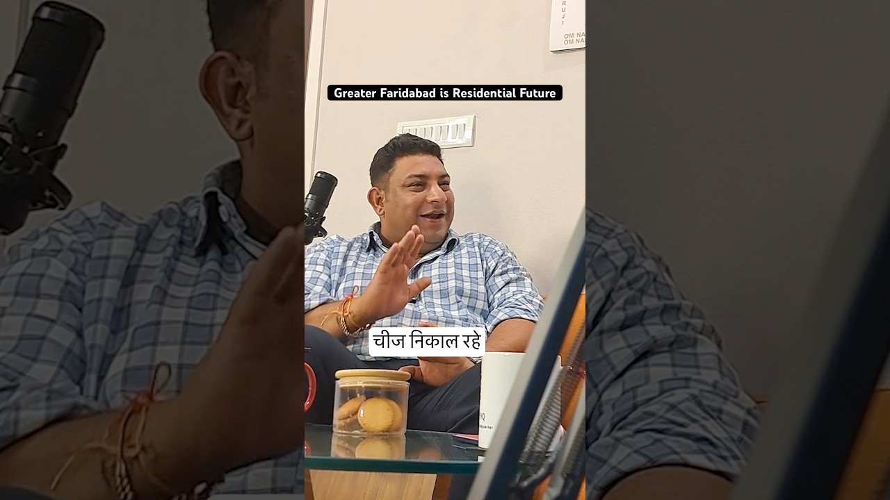 Why Greater Faridabad is the Future of Residential Living.