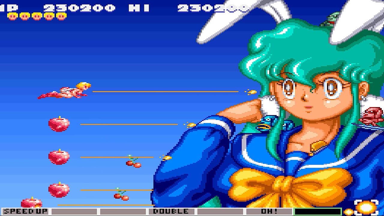 Chatting Parodius Live - Jikkyou Oshaberi Parodius (English) - Super Nintendo (4K 60fps)