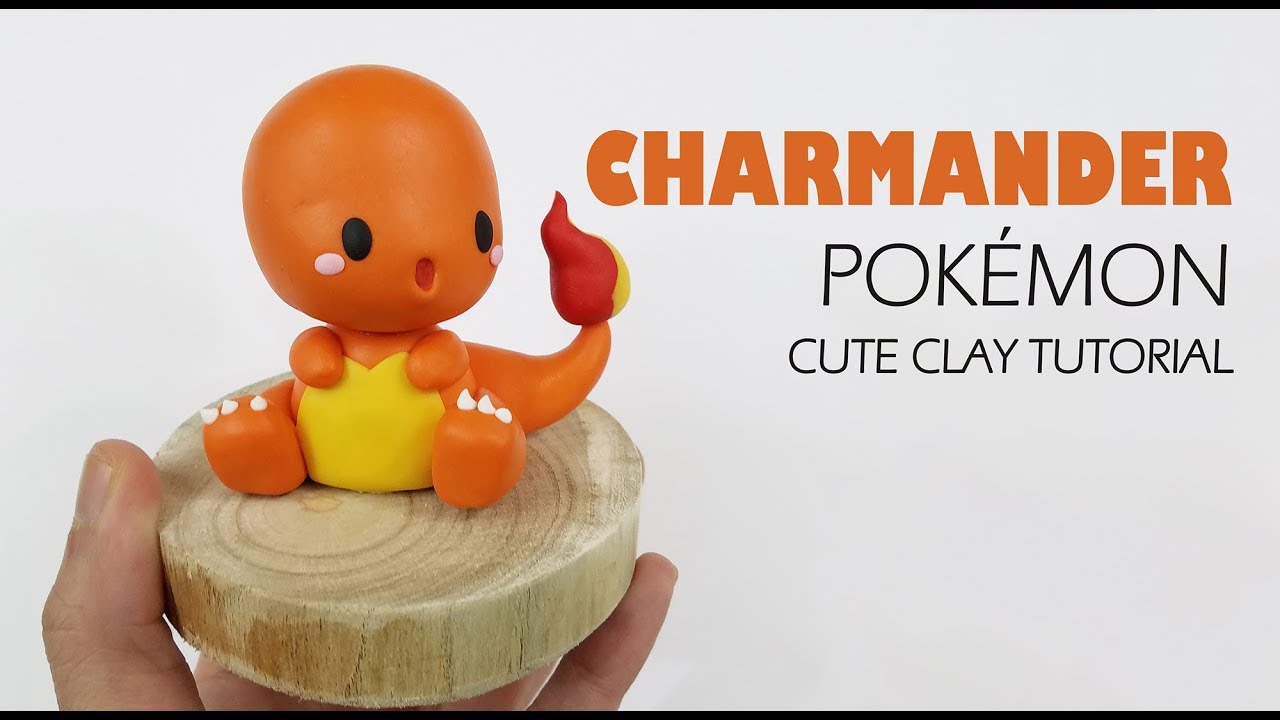 EP2: How to sculpt Charmander from clay | Pokémon Clay Tutorial